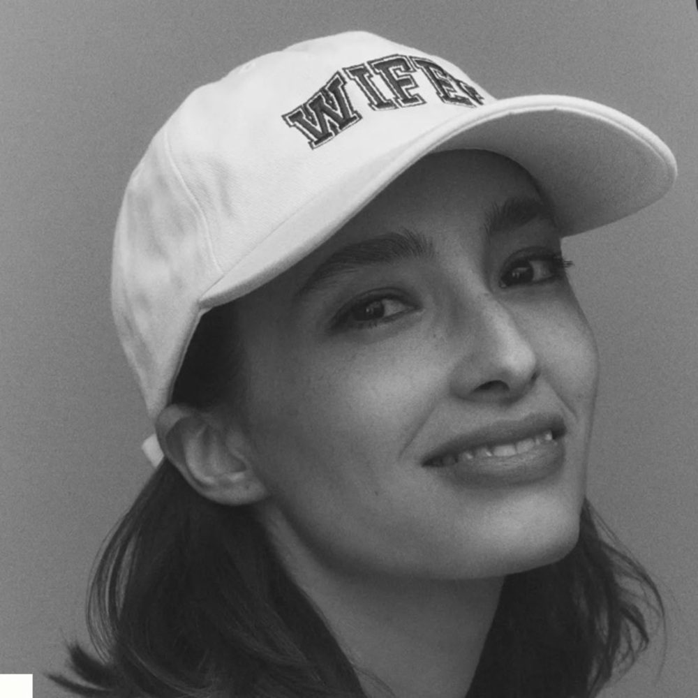 By Anthropologie Weddings Wifey Baseball Cap